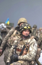 На Світлодарській дузі 8 бійців загинули, 1 потрапив у полон