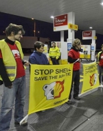 Сімох активістів Greenpeace, які пікетували біля платформи "Газпрому", заарештували на 2 місяці (фото)