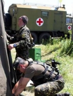 Богомолець: За час АТО загинули 16 медиків, 60 - дістали поранення