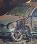 З'явилося відео моменту вибуху на Солом'янці (відео)