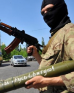 Група російських військових пішла домовлятись із бойовиками про припинення вогню