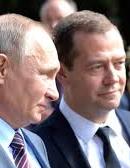 Путін і Медведєв приїхали в окупований Севастополь