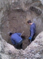 На Волині затримали 200 бурштинокопачів (ФОТО)
