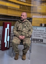 Володимир Зубцов: "Війна зараз - це тільки війна дронів". Віч-на-віч з Тетяною Крижановською. (+ФОТО, ВІДЕО)