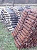 На базі збереження у Балаклії залишилося трохи більше 30% боєприпасів