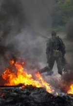 ООС: Ворог відкривав вогонь із забороненої зброї біля Водяного