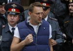Навального біля Мосміськвиборчкому затримали поліцейські