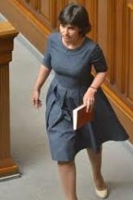 Нардеп Вікторія Пташник йде з "Демократичного альянсу"