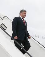 Порошенко відбув на зустріч із Трампом
