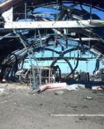 Російські обстріли майже знищили пункт пропуску на Донеччині (відео)