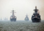 Росія направила до Сирії ескадру військових кораблів