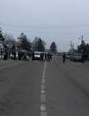 Протестувальники розблокували дорогу біля кордону з Польщею