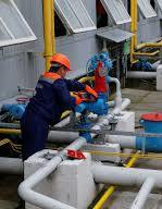 Україна майже вдвічі збільшила відбір газу зі сховищ