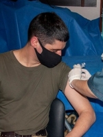 Понад 8 тисяч військових ООС отримали обидва щеплення від коронавірусу
