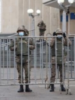 МВС Казахстану: Кількість затриманих перевищила 5 тисяч осіб