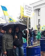 Акцію автомобілістів оголосили безстроковою