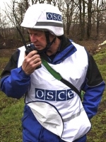 Місія ОБСЄ звітує про зменшення кількості вибухів на Донбасі