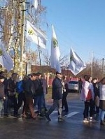 Аграрії перекрили дороги в кількох областях: протест проти продажу землі