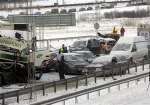 В Свердловській області у ДТП потрапило одразу 40 автомобілів
