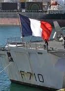 До Одеси прибув фрегат ВМС Франції (фото)