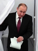 Екзит-поли: Путін переміг у першому турі з рекордною підтримкою