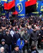 Націоналісти у Києві йдуть маршем "За українське майбутнє без олігархів"