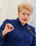 Грибаускайте обговорила з Трампом підтримку України