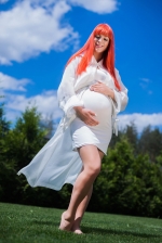 Світлана Тарабарова вагітна первістком