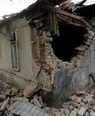 Бойовики ОРЛО обстріляли будинки в Попасній (фото)
