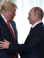 Трамп відмовився розкрити суть переговорів з Путіним