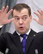 Путін залишив Медведєва на посту прем'єра