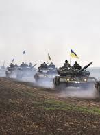 Військові показали, як тренують танкові підрозділи на Донбасі (відео)