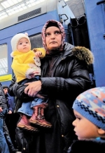 Переселенці із санаторію "Куяльник" заявляють про створення нестерпних умов для проживання
