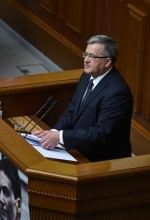 Без України не буде стабільної та безпечної Європи - Коморовський