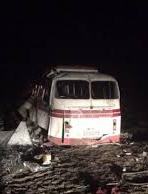 Рейсовий автобус під Майорськом підірвався на міні бойовиків (відео)