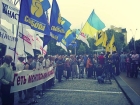 У столиці закінчився антиміліцейський мітинг