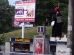 У Києві "повісили" продажного суддю