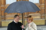 Путін зізнався, що не вінчався з дружиною