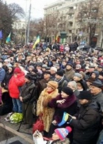 У Харкові напали на штаб Євромайдану