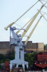 В Україні зупинив роботу суднобудівний завод