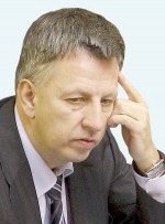 Турчинов звільнив Макеєнка з посади голови КМДА