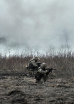 Окупанти під Пісками застосували міномети, втрат немає