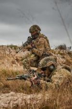 Окупанти обстріляли позиції ЗСУ біля Луганського і Світлодарська