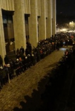 В Укрдомі були вскриті музейні сховища