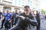 Будинок Ніни Москаленко руйнували ті ж спортсмени, які побили журналістів (+фото)