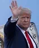 Трамп привітав Україну з Днем незалежності