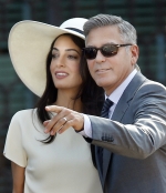 Джордж та Амаль Клуні пожертвували 100 тисяч доларів на благодійність