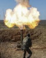Сили АТО відвели артилерію менше 100 мм на всій лінії розмежування