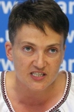 Рада виключила Савченко з парламентської делегації в ПАРЄ