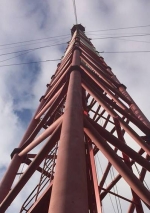 На Чонгарі відкрили телевежу, яка мовитиме на Крим (фото)